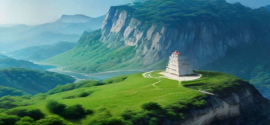 无名网使用场景示意图，一位用户在明亮的书房环境中使用电脑浏览无名网内容聚合界面，画面温暖自然
